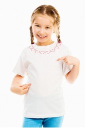 ŠIRDELĖS - MARŠKINĖLIAI VAIKAMS